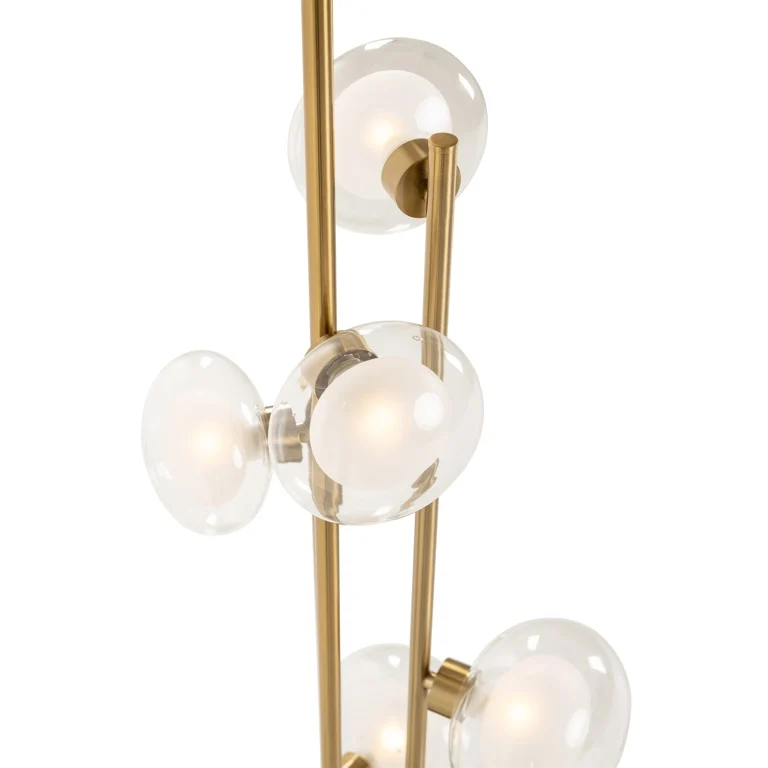 Stehleuchte Luva – Messing Gold
