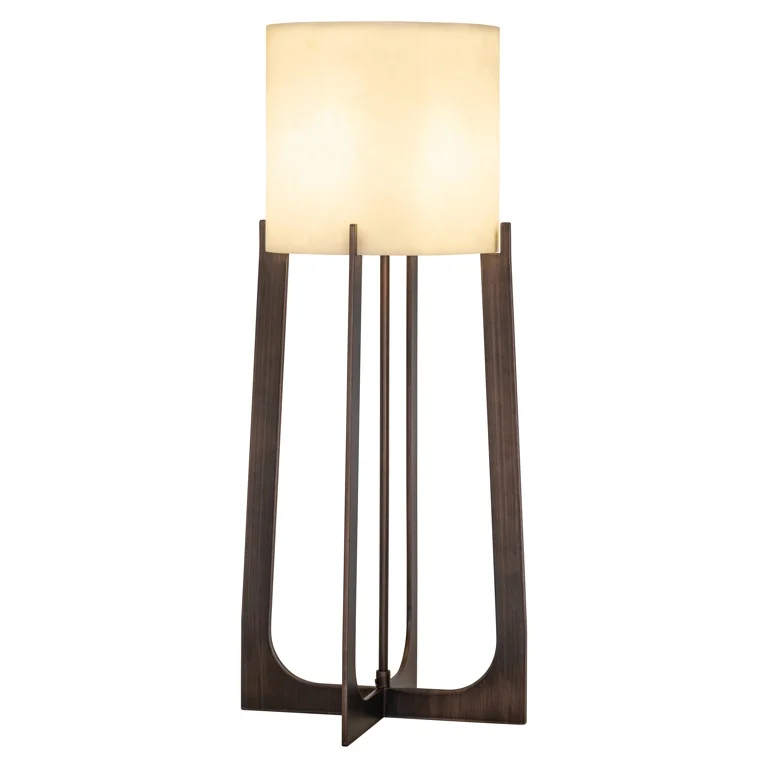 Tischlampe Loura – Bronze