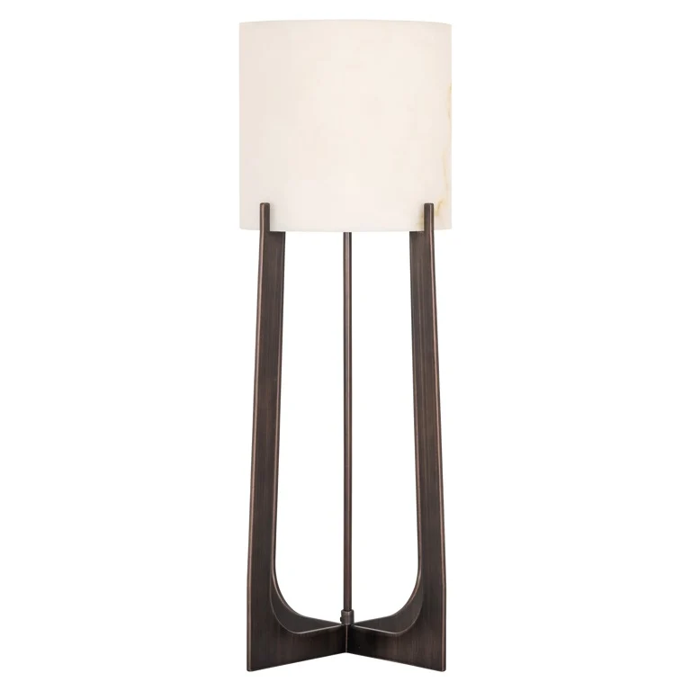 Tischlampe Loura – Bronze