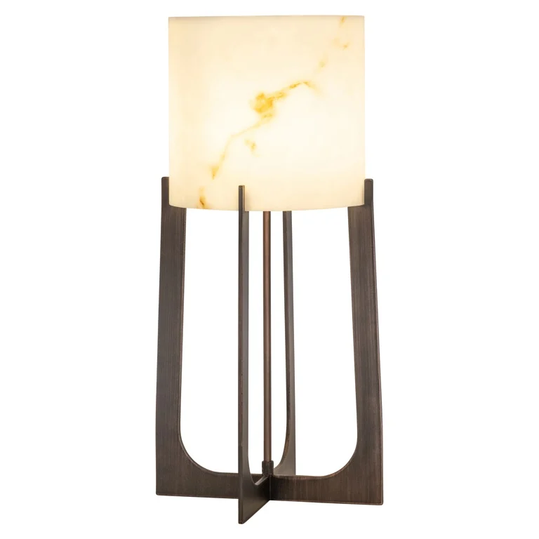 Tischlampe Loura – Bronze
