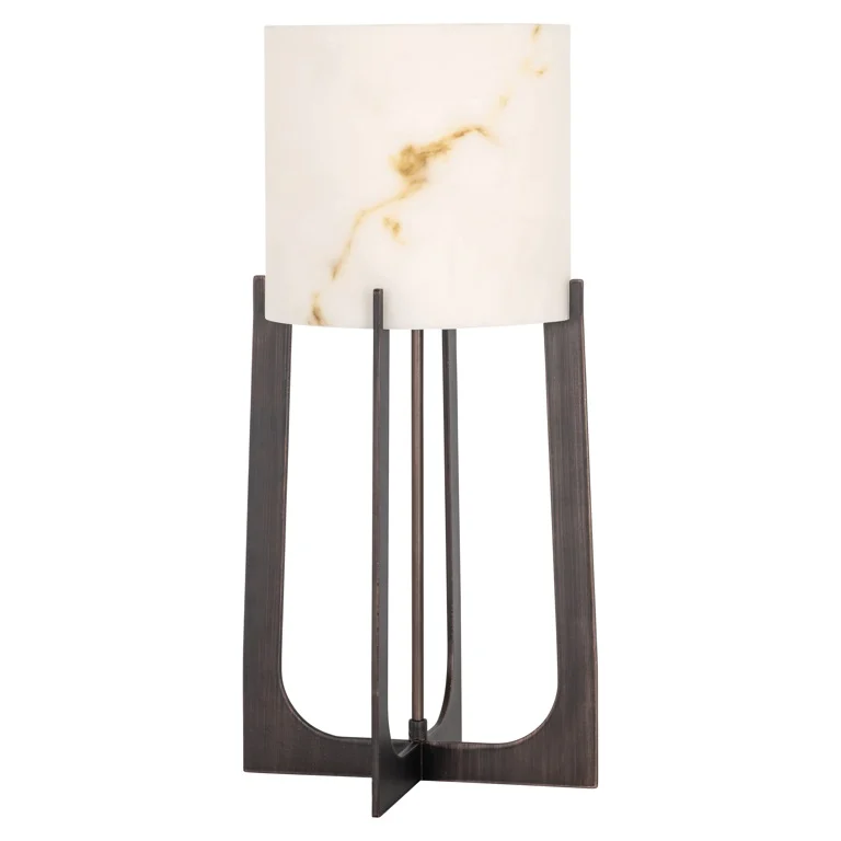 Tischlampe Loura – Bronze
