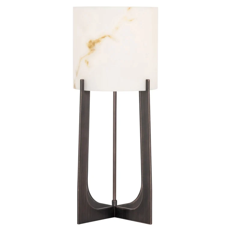 Tischlampe Loura – Bronze