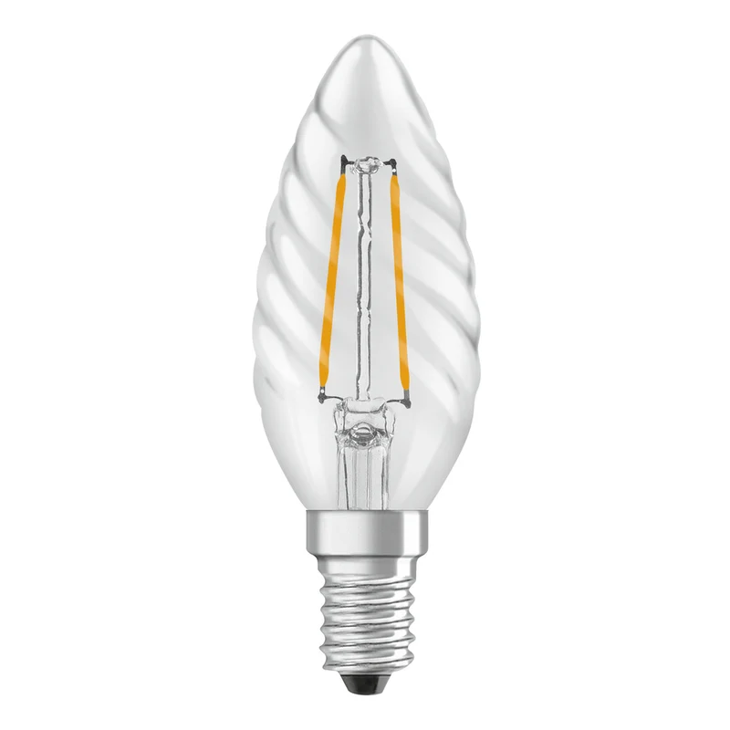 OSRAM LED Retrofit Classic BW 1.8W 827 klar E14