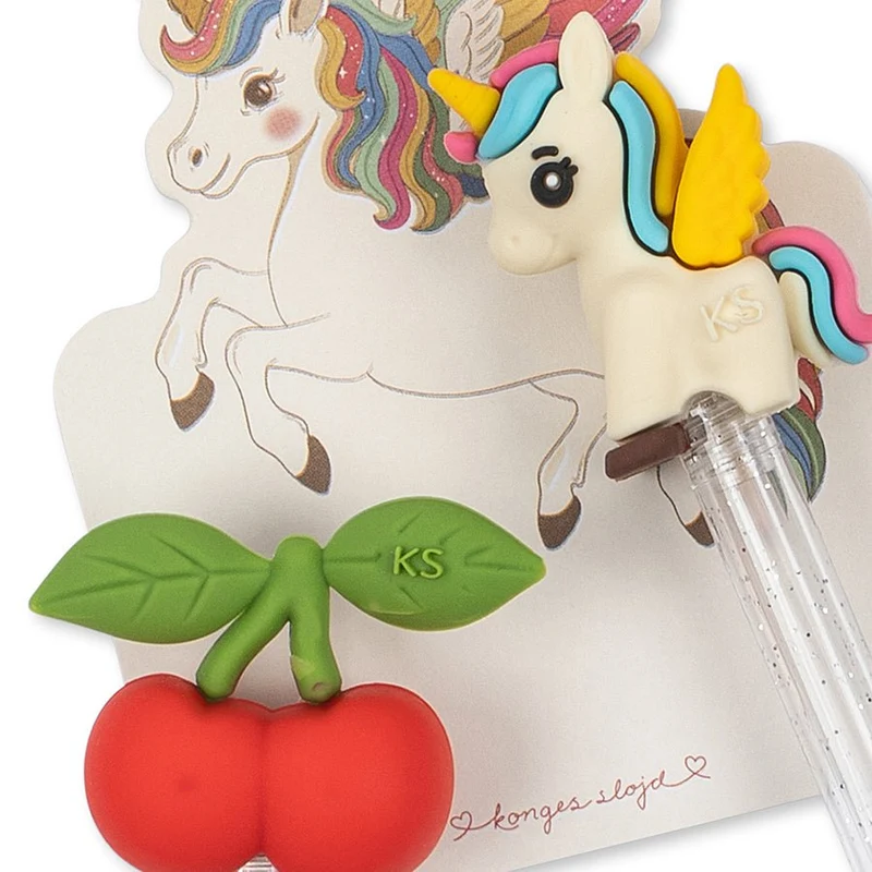 Pencil Friends mit Cherry