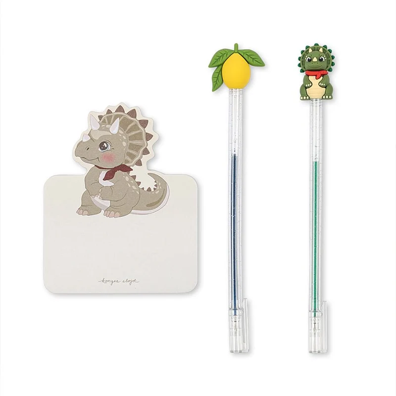Pencil Friends mit Lemon