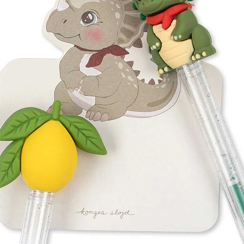 Pencil Friends mit Lemon