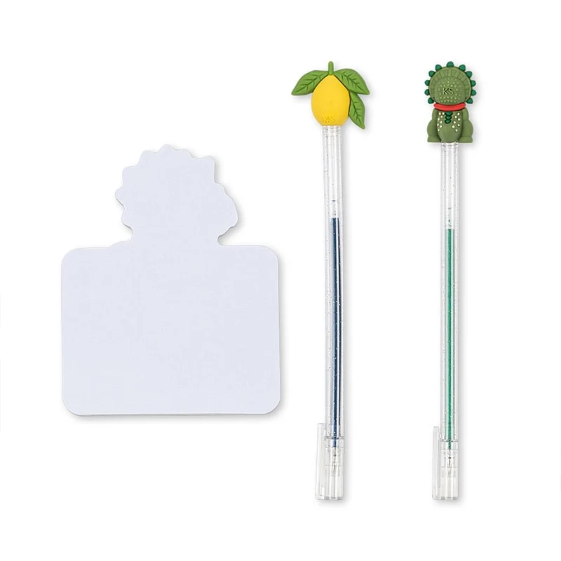 Pencil Friends mit Lemon