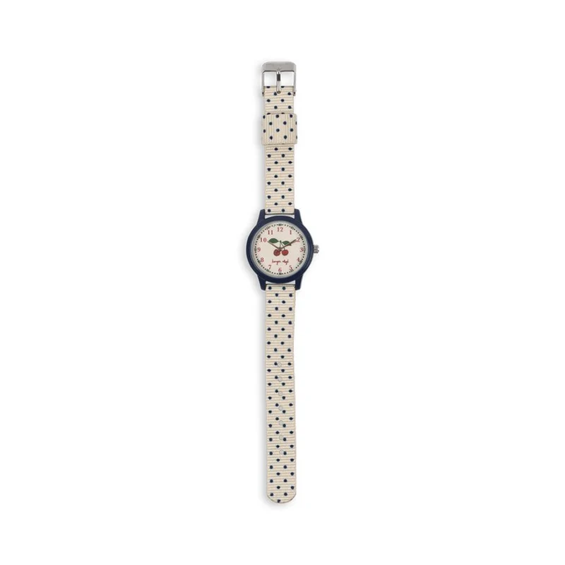 Kinderarmbanduhr mit Cherry/Dot