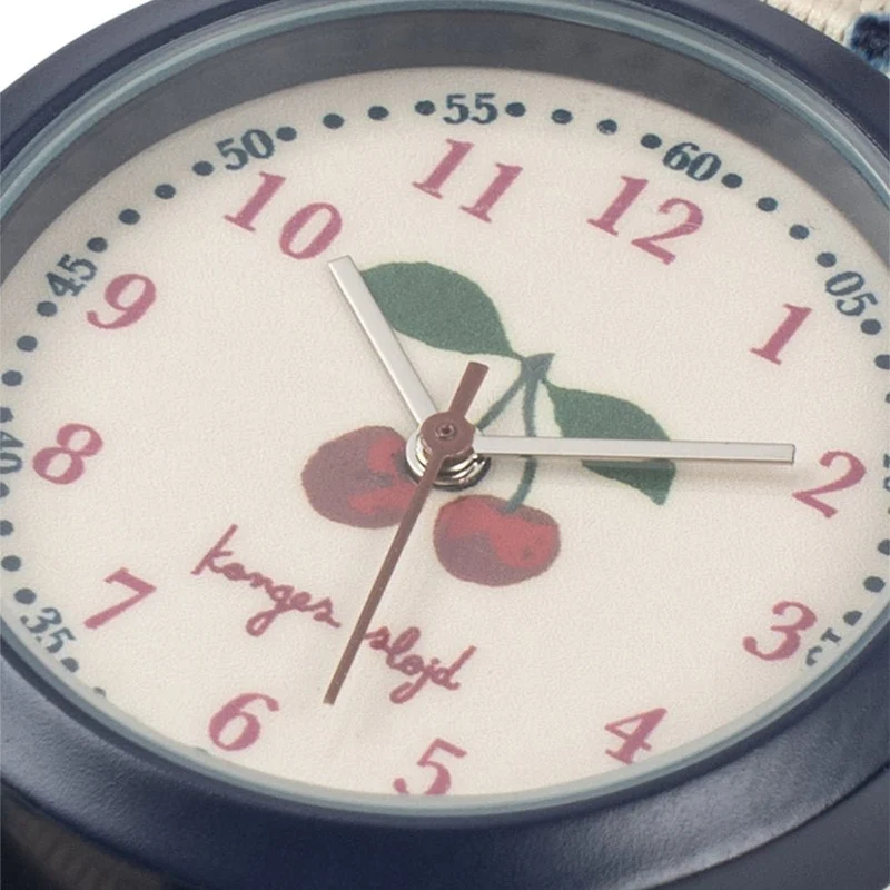 Kinderarmbanduhr mit Cherry/Dot