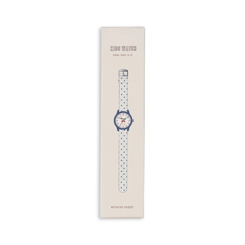 Kinderarmbanduhr mit Cherry/Dot