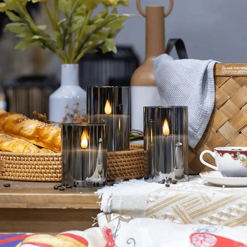 Velum | Flammenlose LED-Kerzen