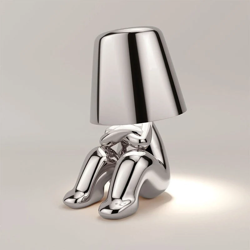 Figura | Skulpturale Tischleuchte