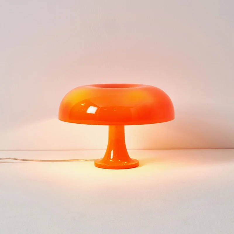 Melu | Retro Pilz-Tischleuchte