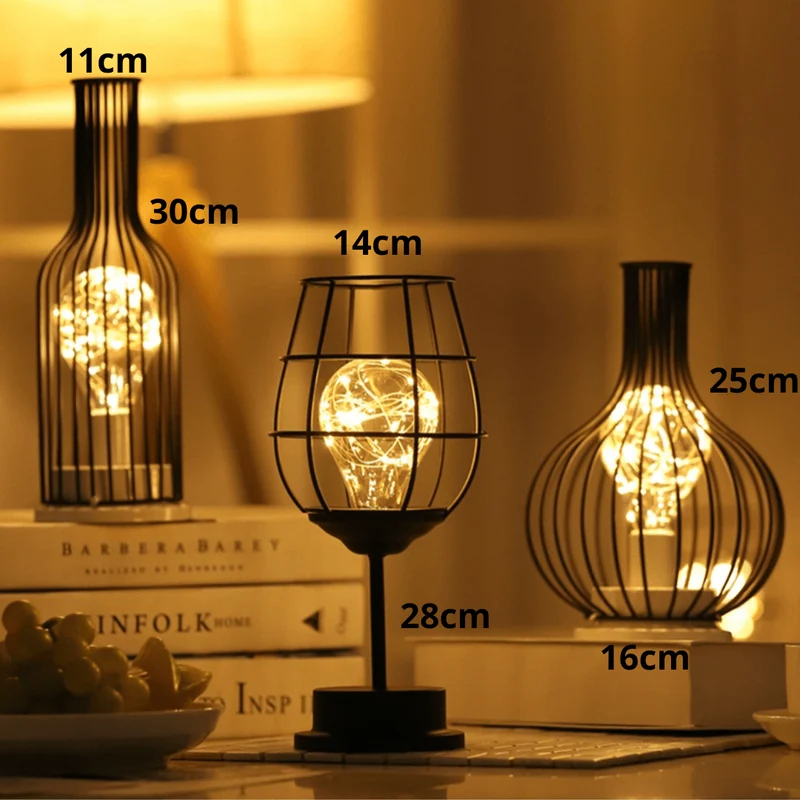 Velia | Kabellose LED-Tischleuchte