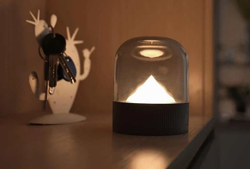 Berg Nachtlicht für das Schlafzimmer