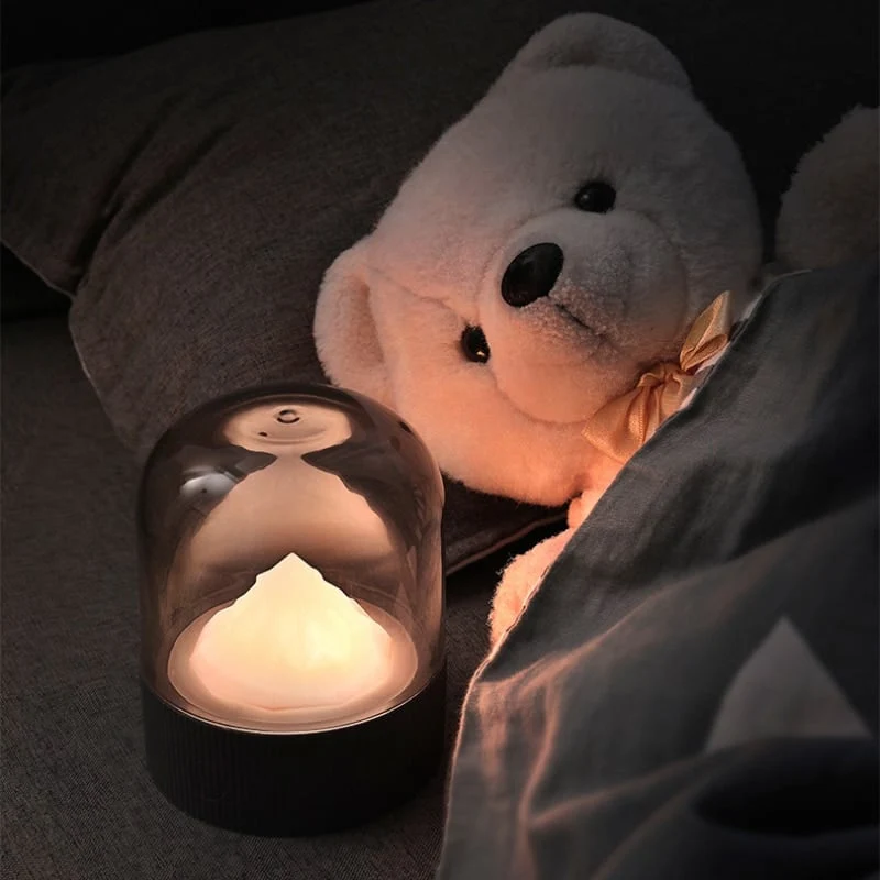 Berg Nachtlicht für das Schlafzimmer