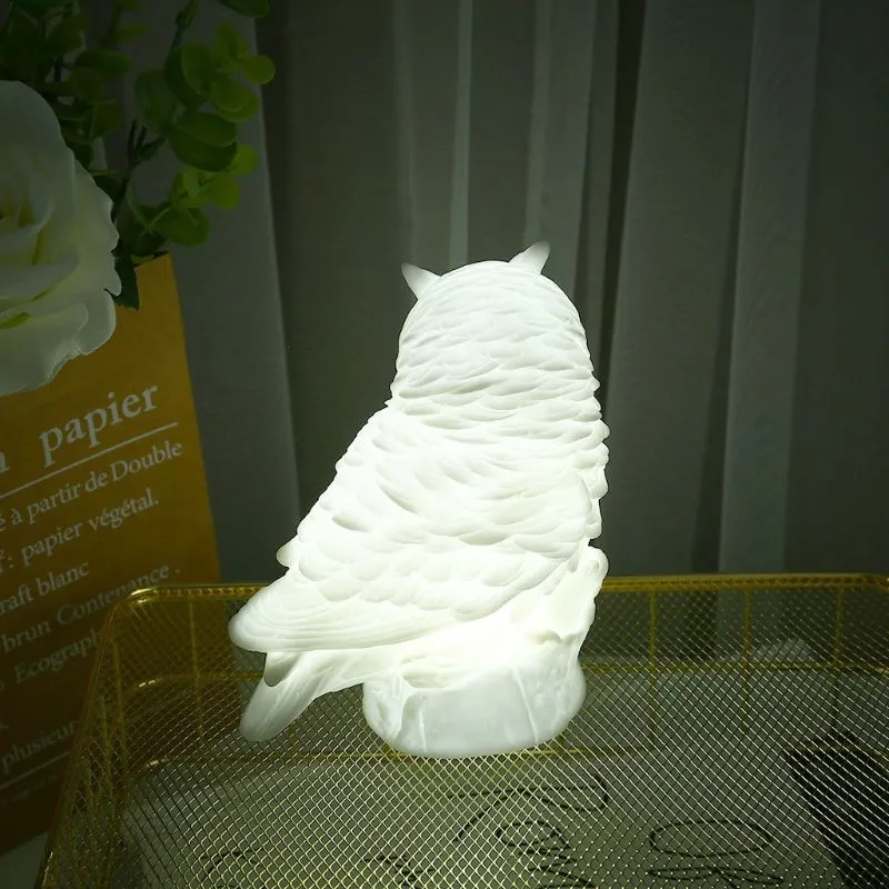 Niedliche Eule Tischlampe für Kinder