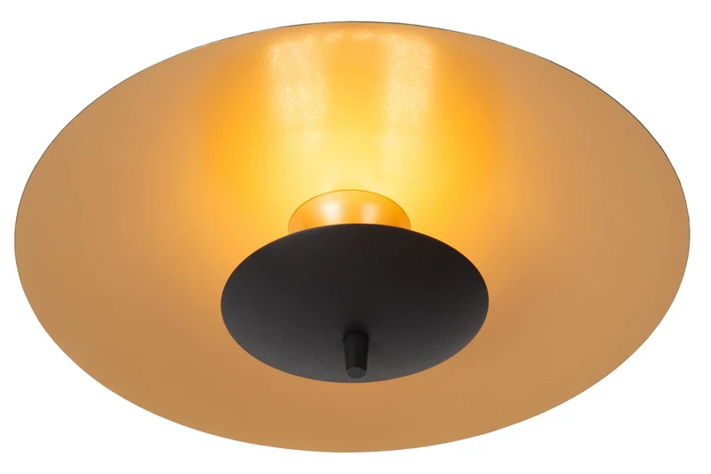 LED-Deckenleuchte Vulcan dimmbar Schwarz