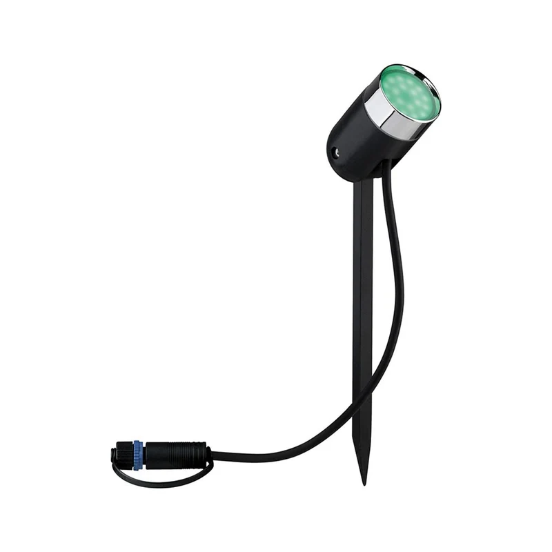 Plug & Shine LED Gartenstrahler Smart Home Zigbee Basis-Set