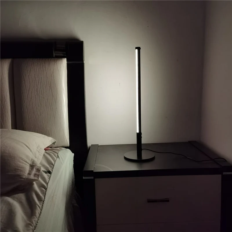 Farbige LED Stablampe mit Fernbedienung
