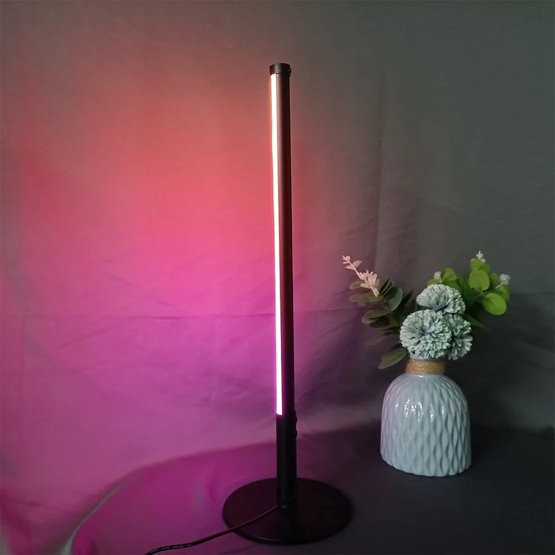 Farbige LED Stablampe mit Fernbedienung