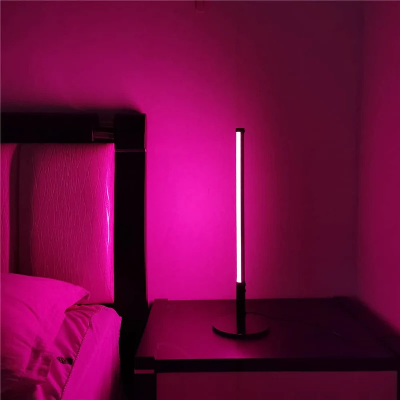 Farbige LED Stablampe mit Fernbedienung