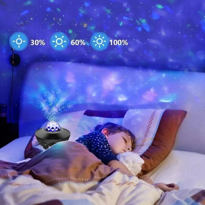 Ozean Projektor Nachtlicht mit Musik