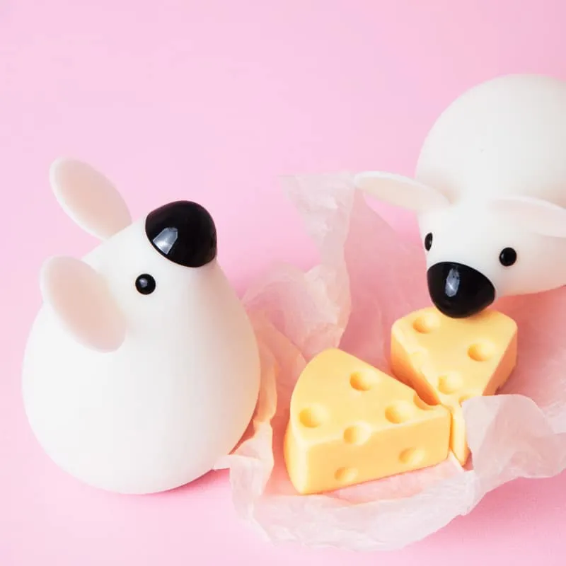 Wiederaufladbares Maus Nachtlicht für Kinder