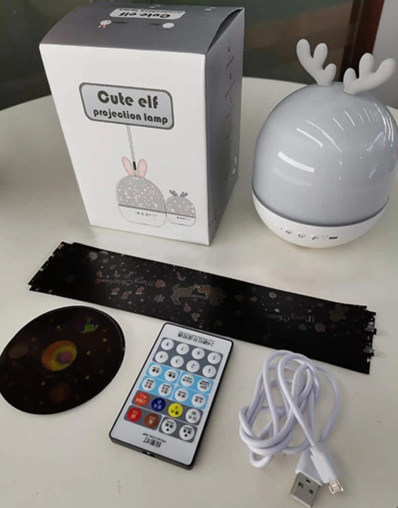 Kinder Nachtlicht Projektor mit Bluetooth