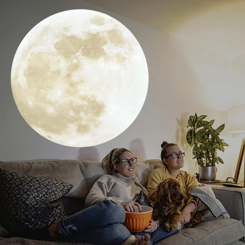 360° Erde Mond LED Projektorlampe