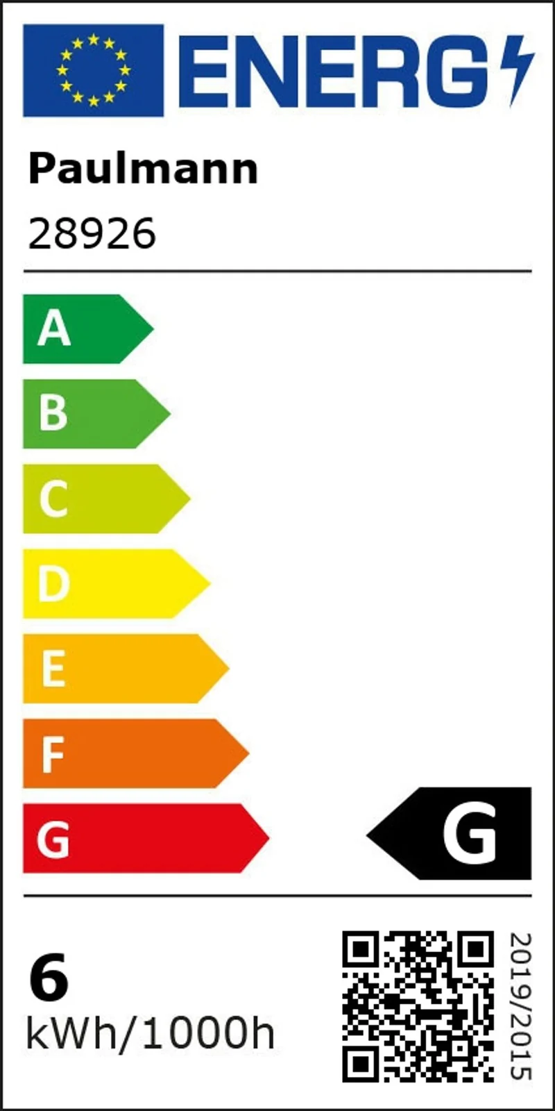 GU10 5,7W LED Reflektor 2700K Chrom-Matt