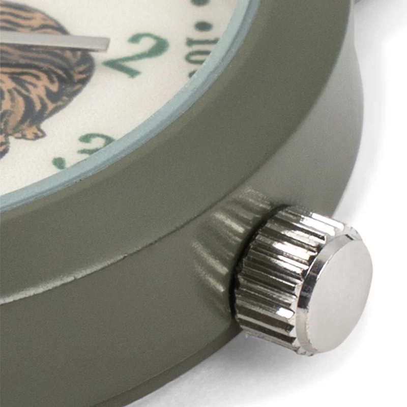 Kinderarmbanduhr mit Tiger