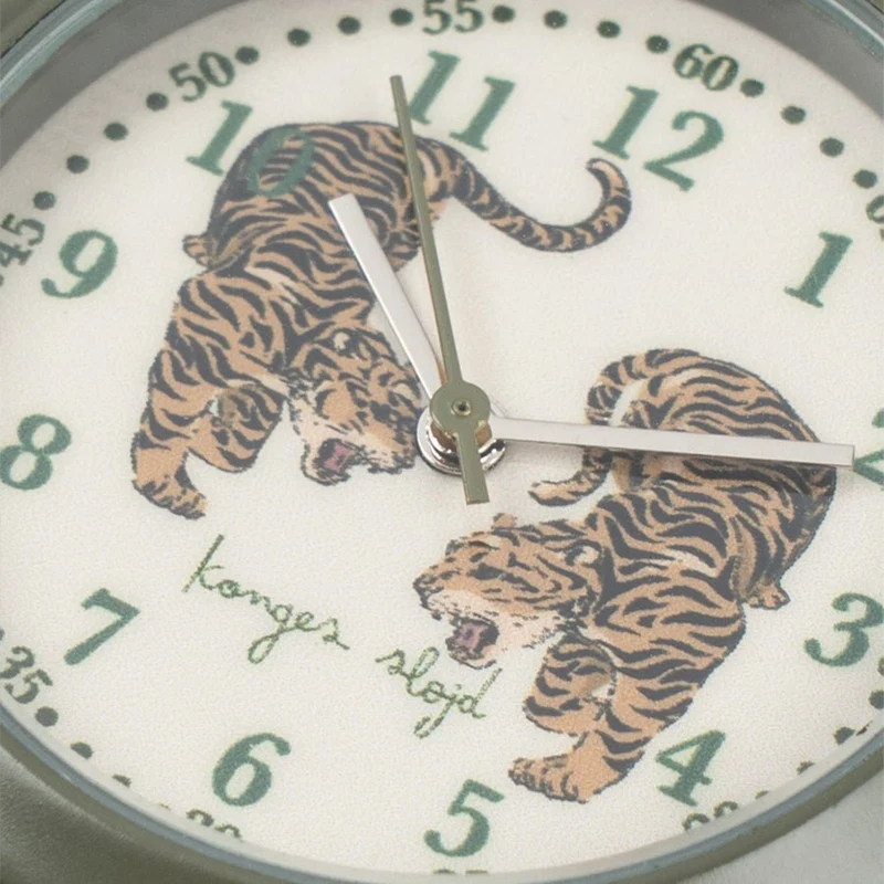 Kinderarmbanduhr mit Tiger