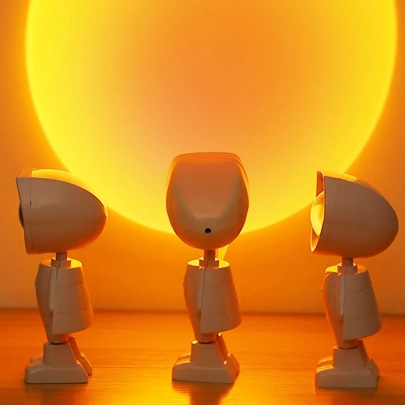 Astronaut Sonnenuntergang Projektor Lampe LED