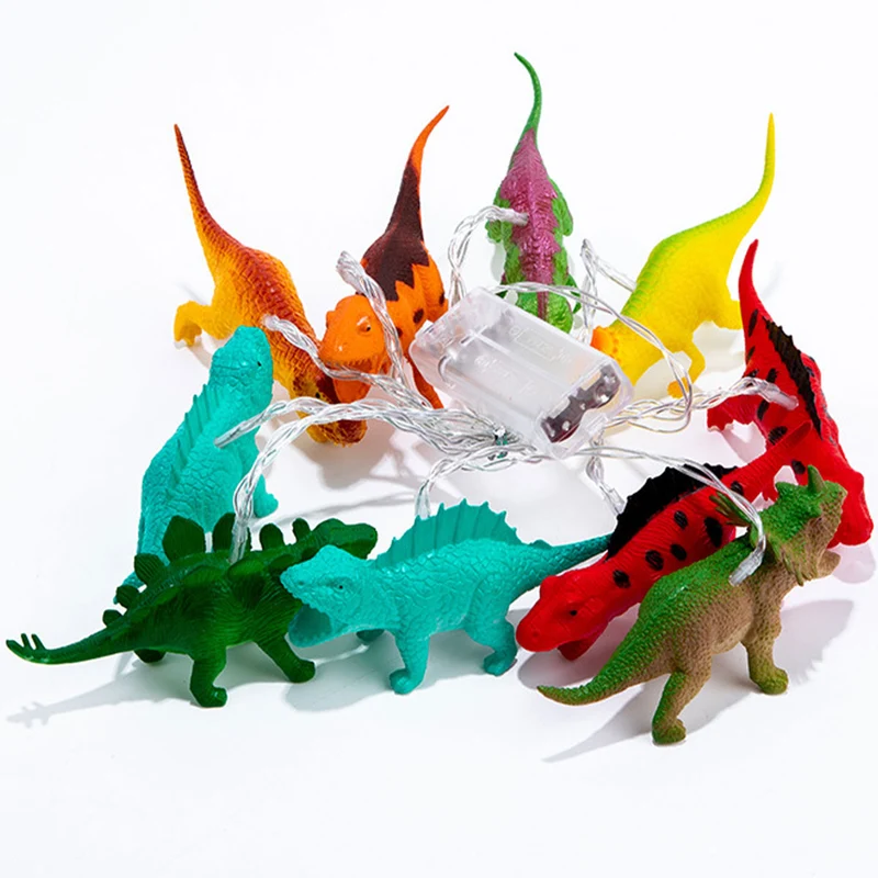 Dinosaurier LED Lichterkette für Kinderzimmer