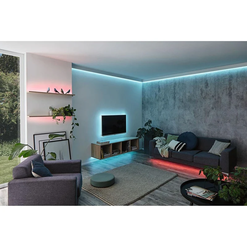 MaxLED 1,5m Strip 250 Basisset RGB Weiß