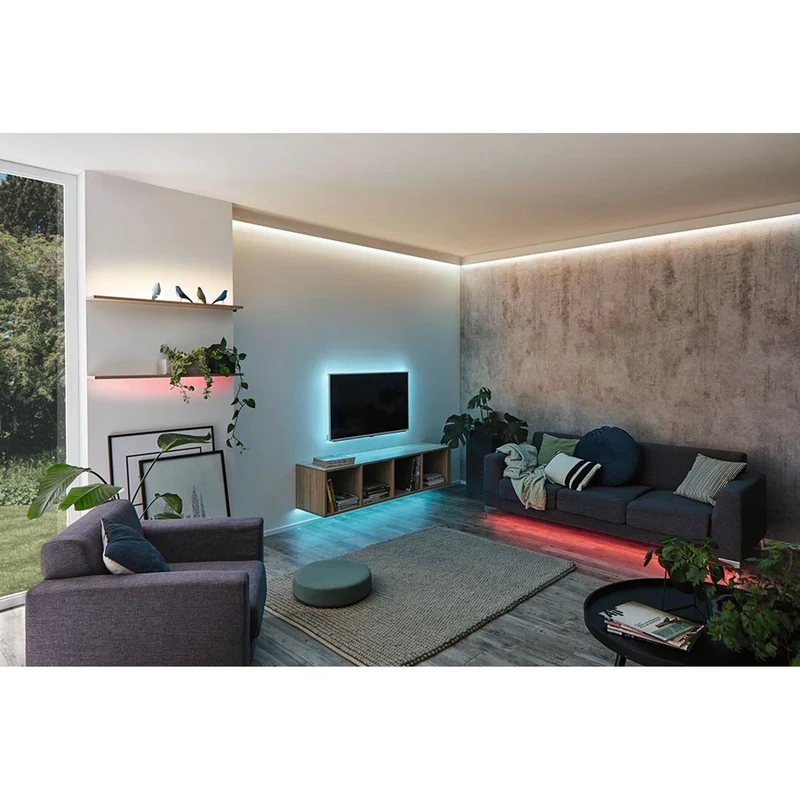MaxLED 1,5m Strip 250 Basisset RGB Weiß