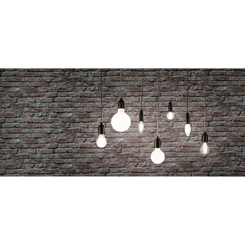 E14 4,8W LED Kerze 2er Bündel 4000K Filament Matt