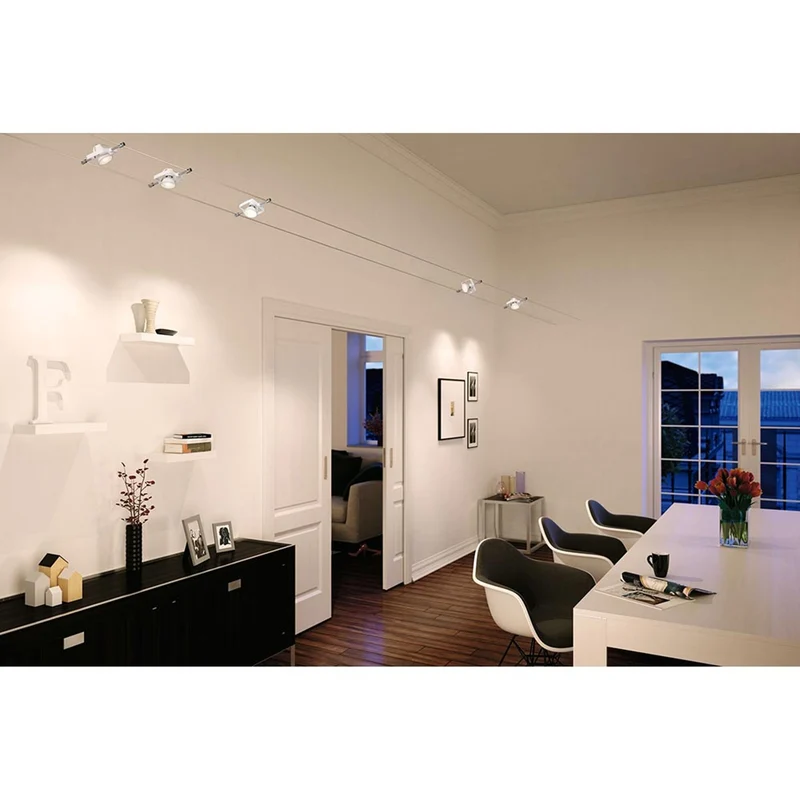 GU5,3 6W LED 3er-Set Reflektor Weiß 2700K