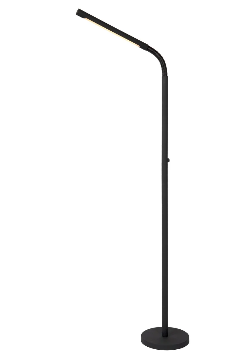 LED-Lese-Stehleuchte Gilly mit Akku und Touchdimmer