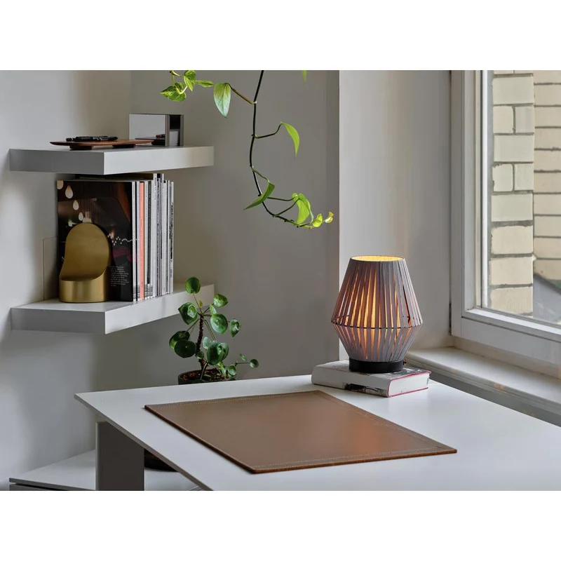 OSRAM DECOR Stripes Tischleuchte 1xE14 Dunkelgrau