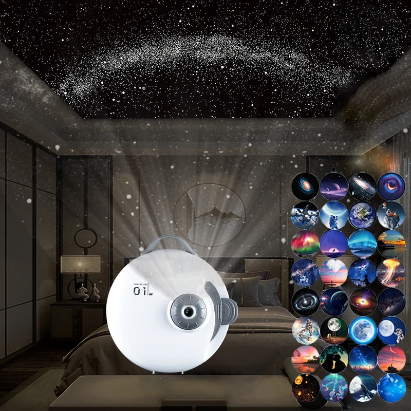 Galaxie Projektor mit Bluetooth Musikplayer