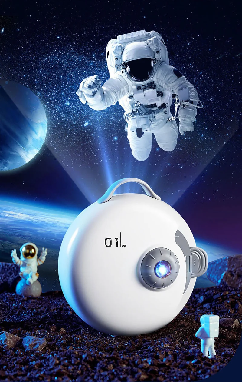 Galaxie Projektor mit Bluetooth Musikplayer