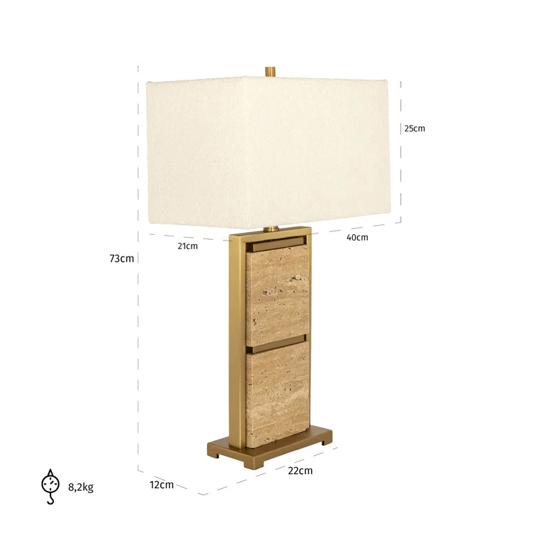 Tischlampe Meyra