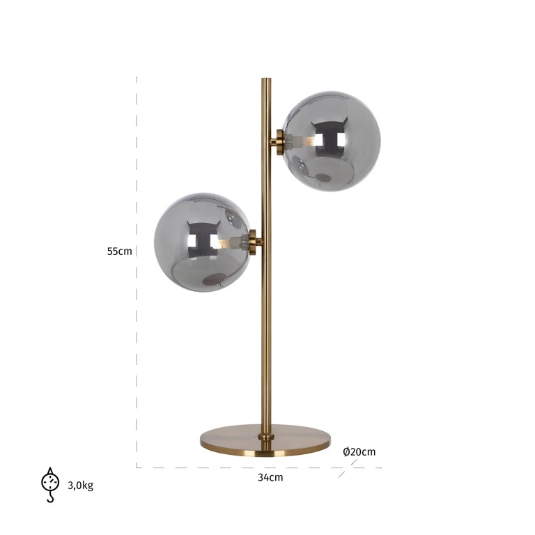 Tischlampe Lise