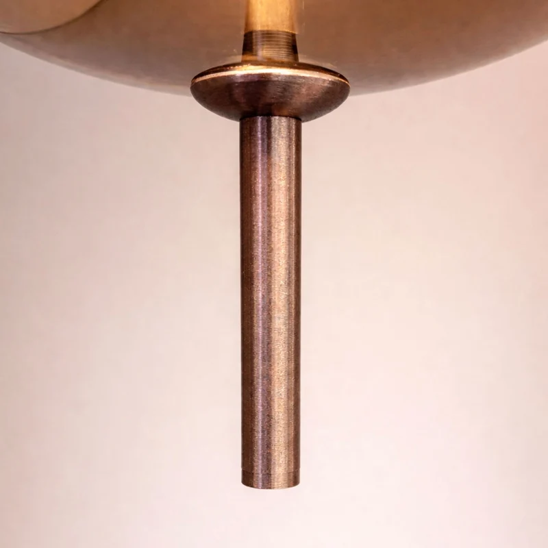 s.luce Mira Design Galerie LED Glas-Hängeleuchte 500cm