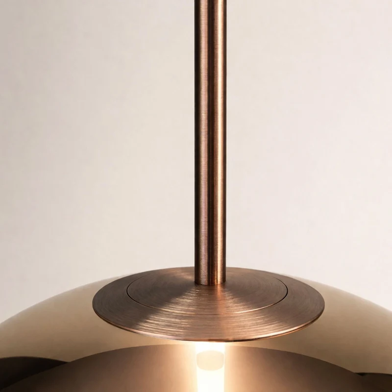 s.luce Mira LED Design Glas Tischlampe 55cm