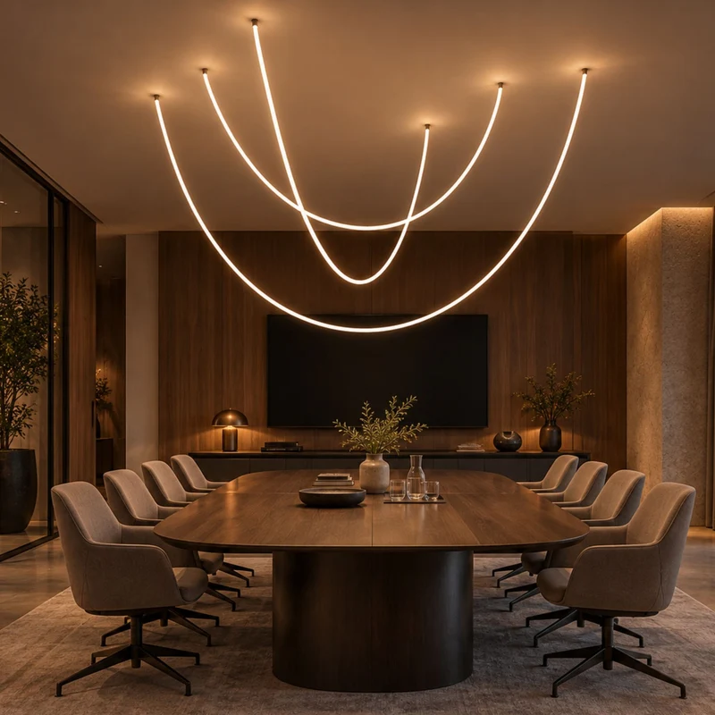 s.luce Arion LED Hänge- & Deckenlampe Licht-Schlauch