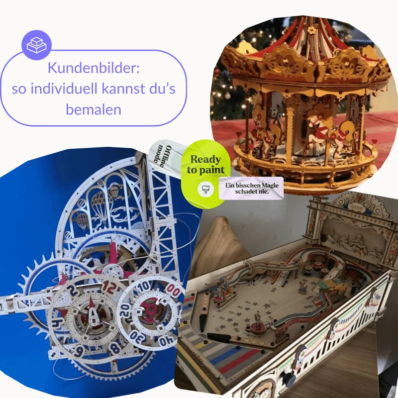 12 MagicFarben Stifte fürs Holz