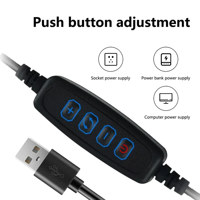Led Nachtlicht Erwachsene – USB, 3 Farben, Dimmbar